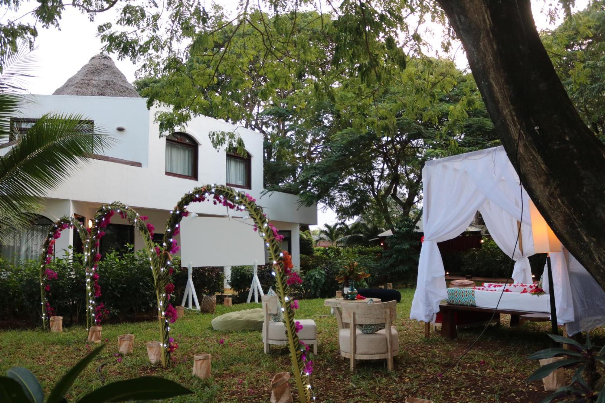 Hotel Essque Zalu Zanzibar Nungwi Esterno foto