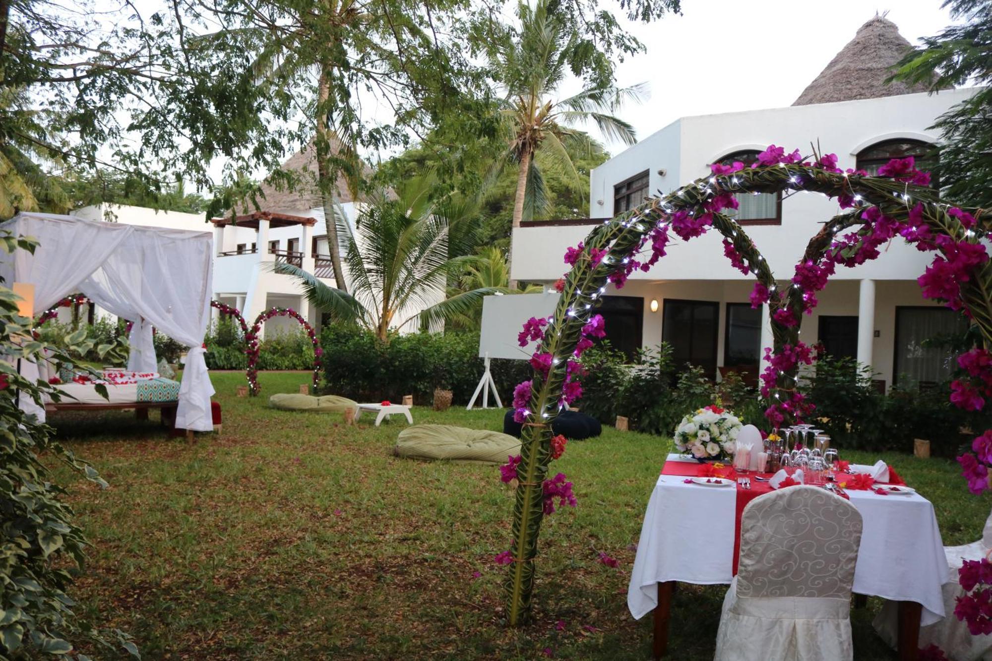 Hotel Essque Zalu Zanzibar Nungwi Esterno foto