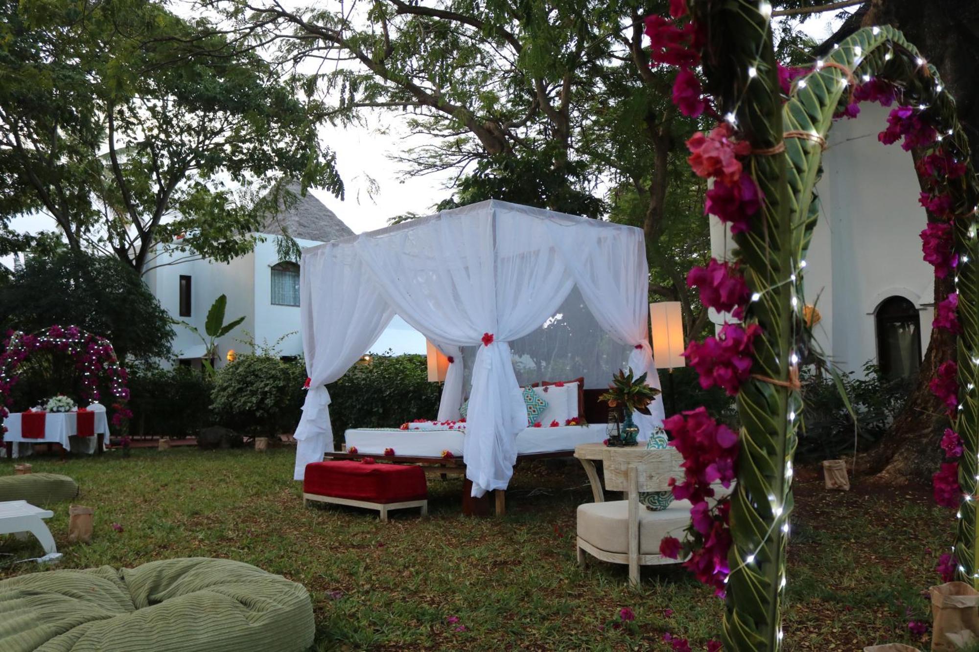 Hotel Essque Zalu Zanzibar Nungwi Esterno foto