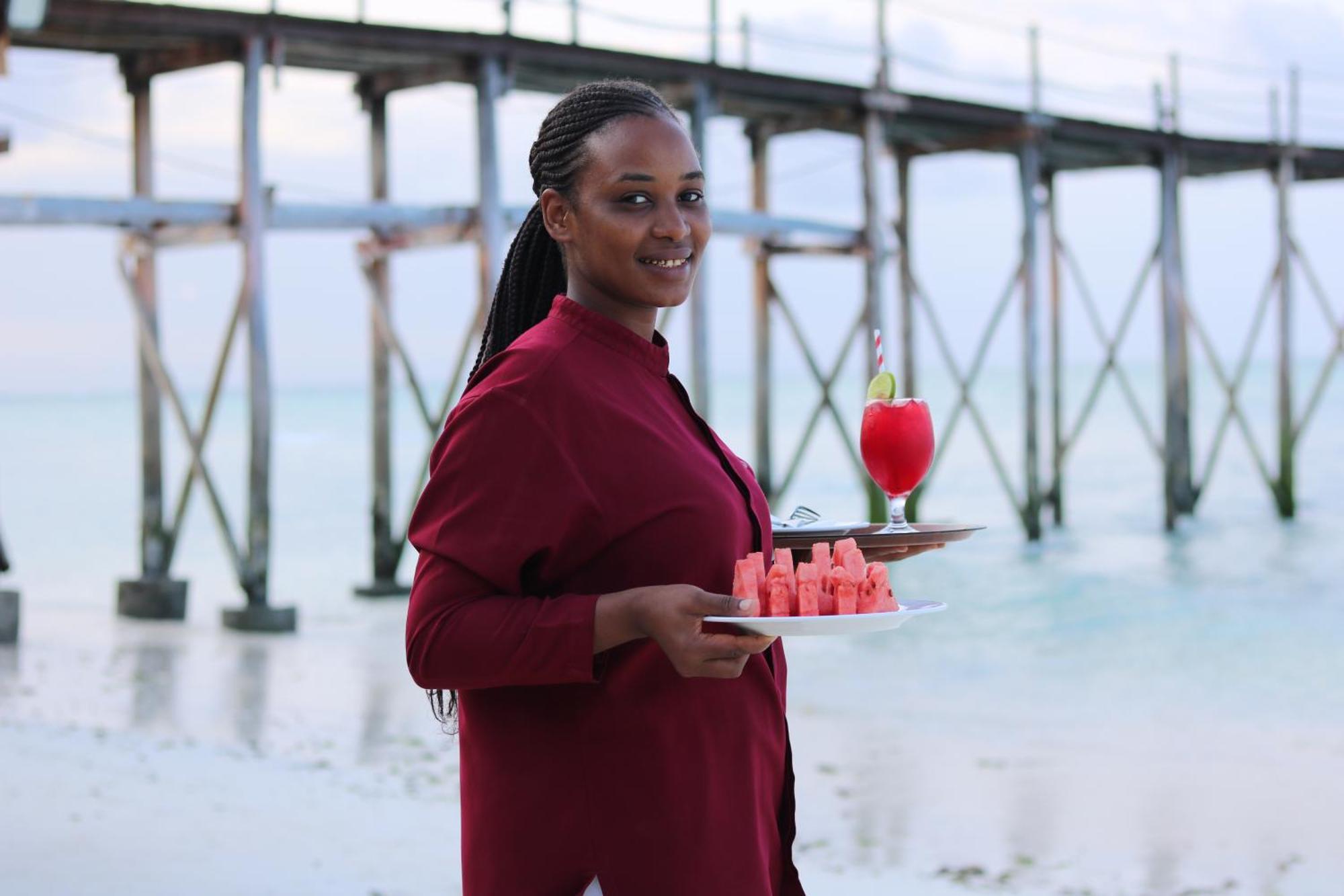 Hotel Essque Zalu Zanzibar Nungwi Esterno foto