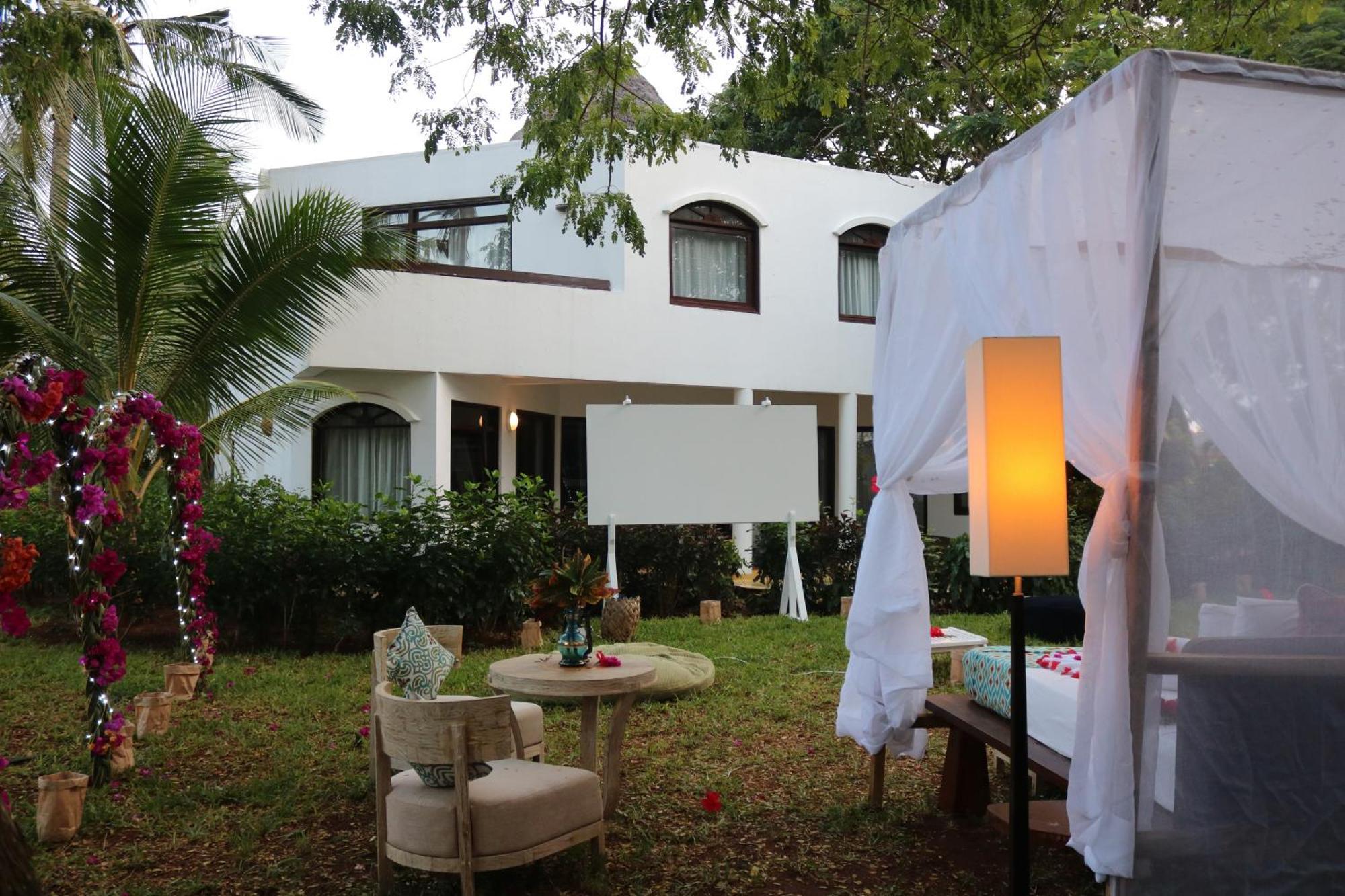 Hotel Essque Zalu Zanzibar Nungwi Esterno foto