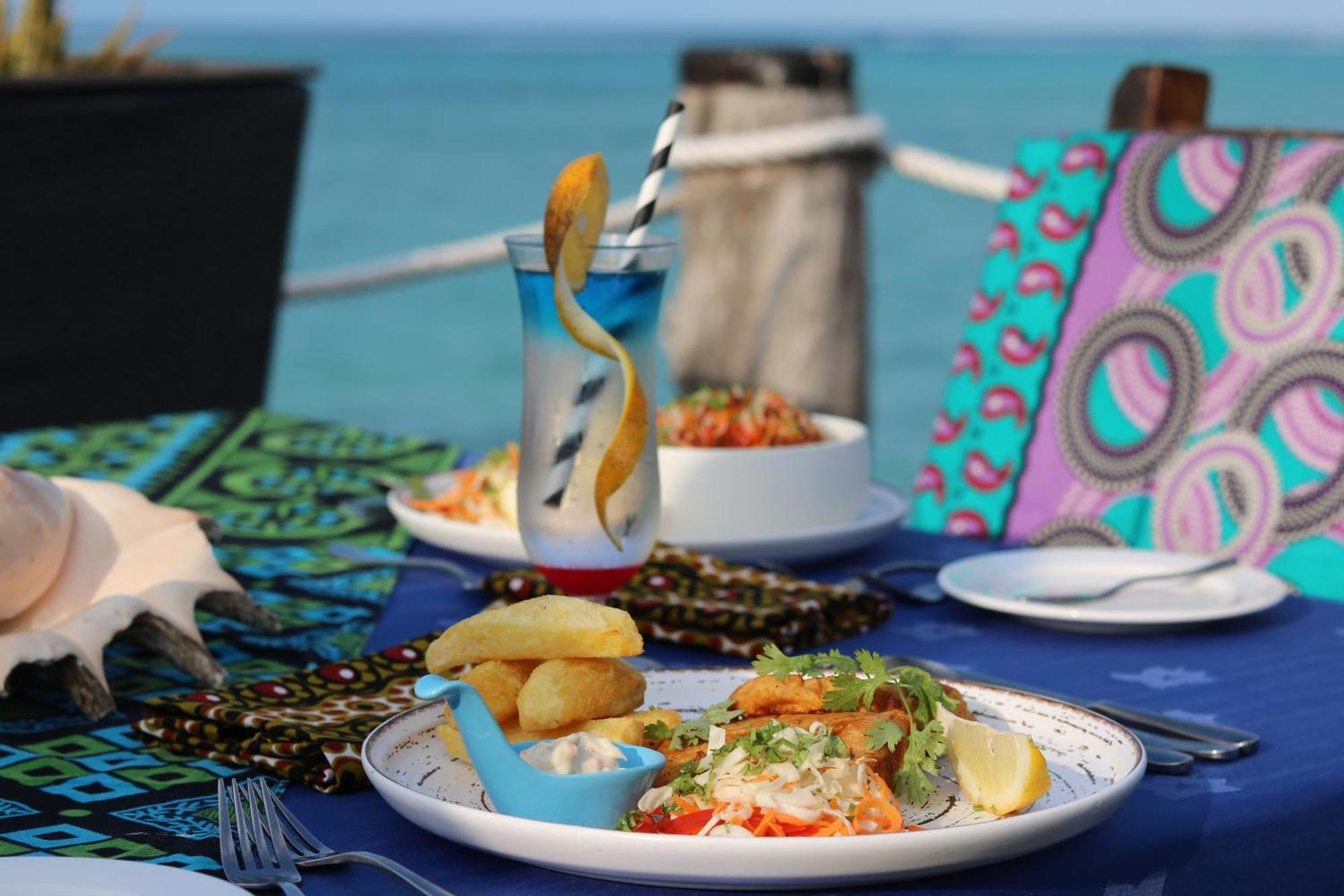 Hotel Essque Zalu Zanzibar Nungwi Esterno foto