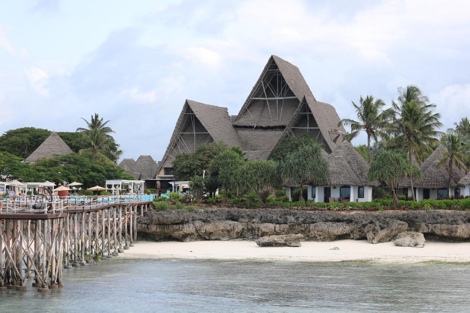 Hotel Essque Zalu Zanzibar Nungwi Esterno foto