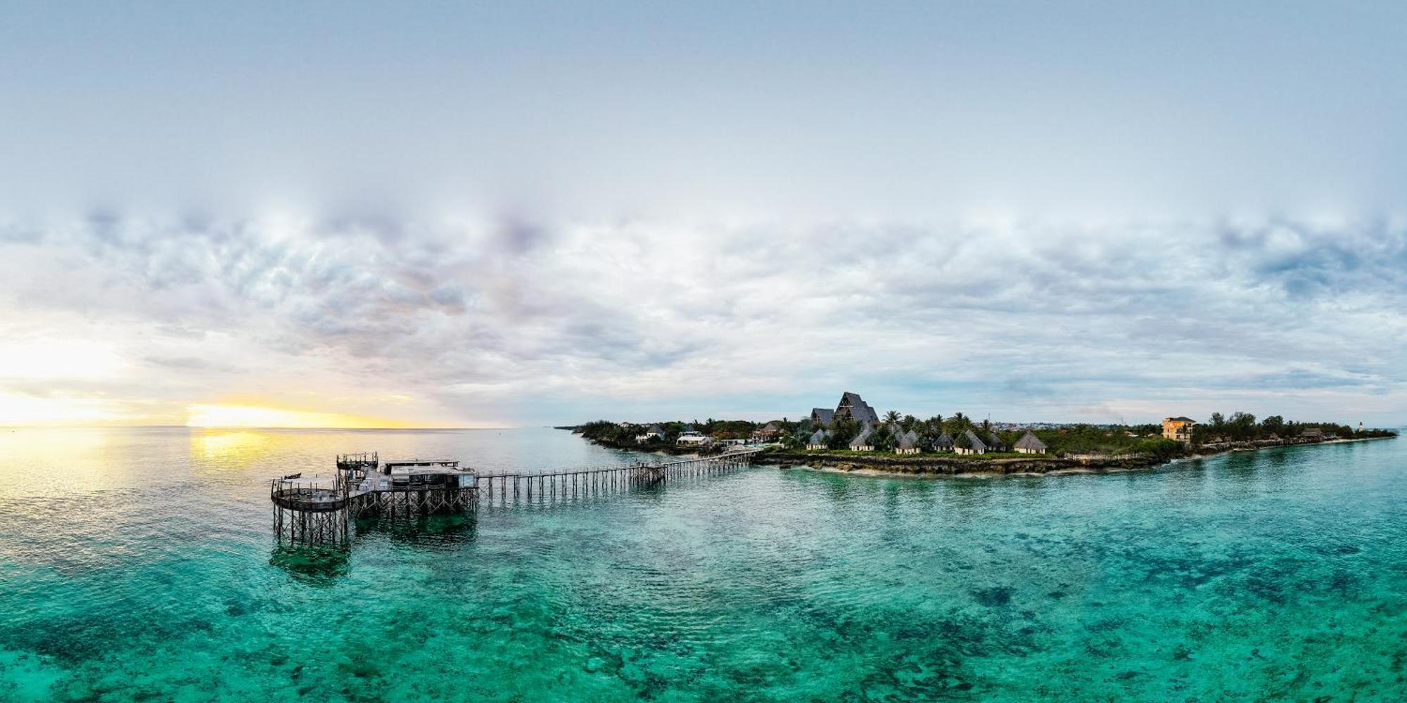 Hotel Essque Zalu Zanzibar Nungwi Esterno foto